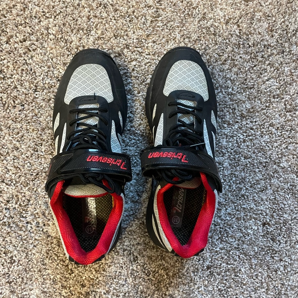 Indoor Cycling Shoes - with clips